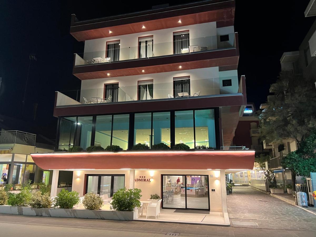 Hotel Admiral Bellaria-Igea Marina Ngoại thất bức ảnh